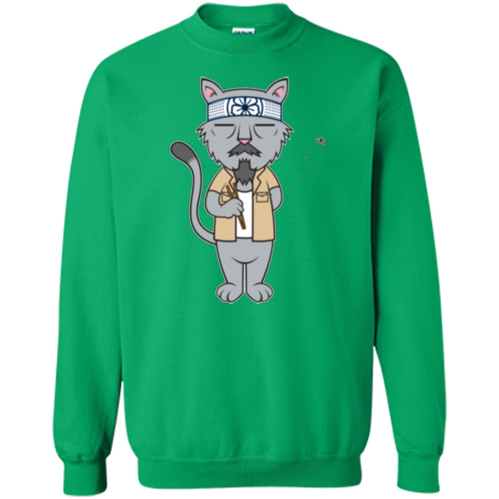 Mr.Meowgi T-shirt Irish Green