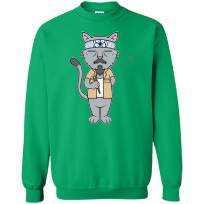 Mr.Meowgi T-shirt Irish Green