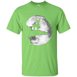 Chihuahua And Moon Halloween T-Shirt