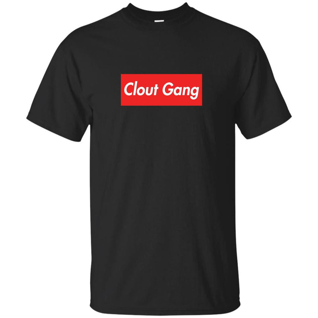 Clout Gang T-shirt Black