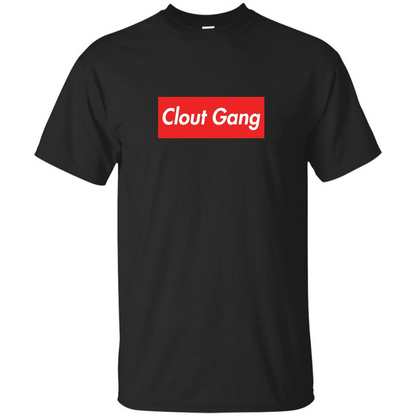 Clout Gang T-shirt Black