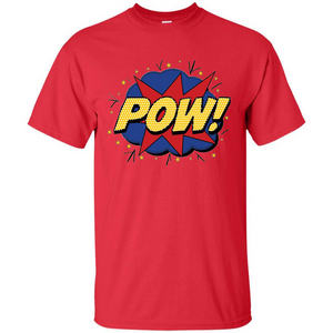 POW Comic Book Bubble T-shirt