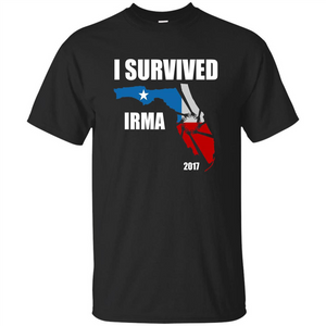 I Survived Hurricane Irma 2017 T-shirt