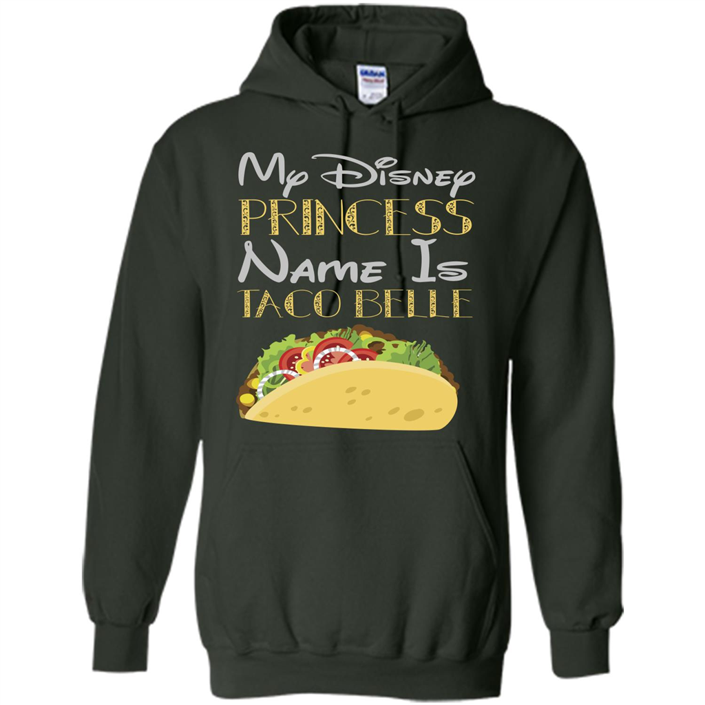 Taco T-shirt My Disney Princess Name Is Taco Belle