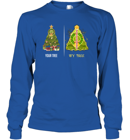 Harry Potter Christmas Tree Long Sleeve T-Shirt Long Sleeve T-Shirt Royal