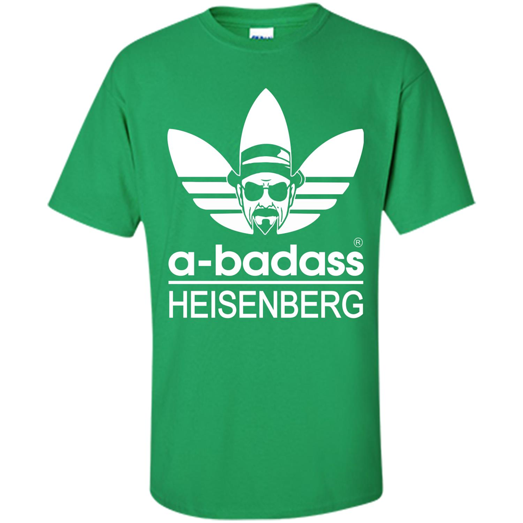 A-badass Heisenberg T-shirt Irish Green