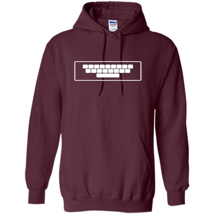 Funny Mechanical Keyboard T-shirt Mechanical Keyboard Maroon