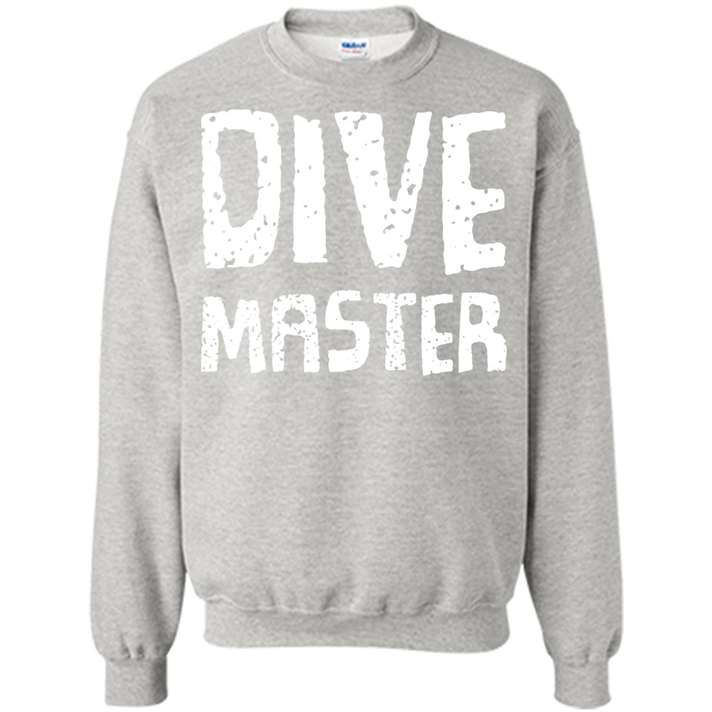 Dive Master T-shirt Ash