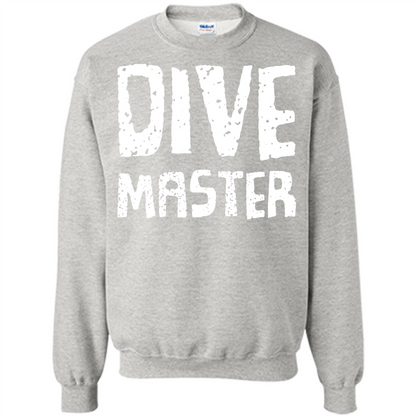 Dive Master T-shirt Ash