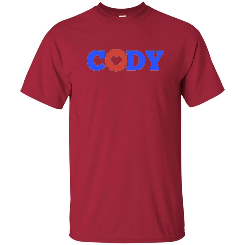 Cody Love T-shirt Dodger Fan T-shirt Cardinal