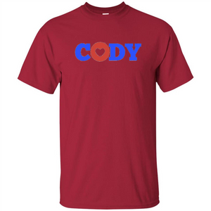 Cody Love T-shirt Dodger Fan T-shirt