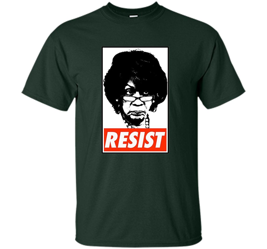 Reclaiming My Time T-shirt Forest Green