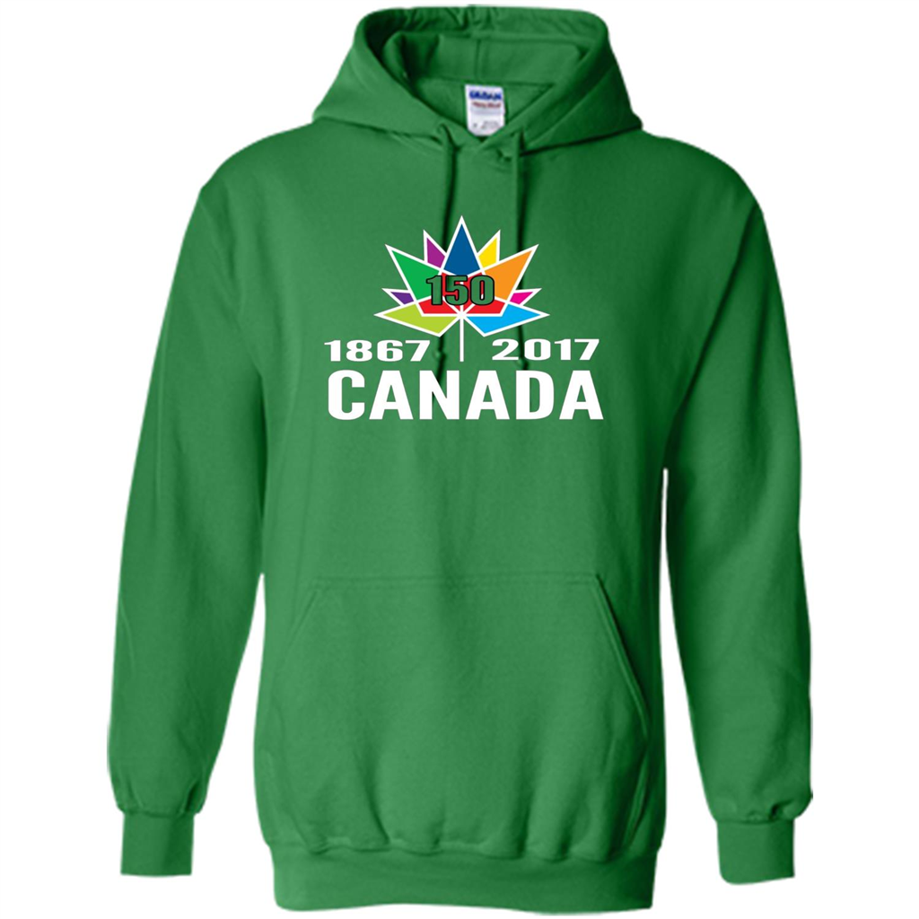 CANADA T-shirts Canada 150 Years Irish Green