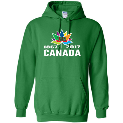 CANADA T-shirts Canada 150 Years Irish Green