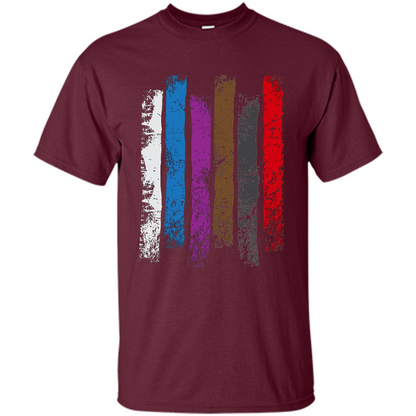 Jiu Jitsu T-shirt Maroon