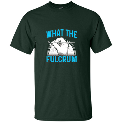 Surgeon T-shirt What The Fulcrum Forest Green