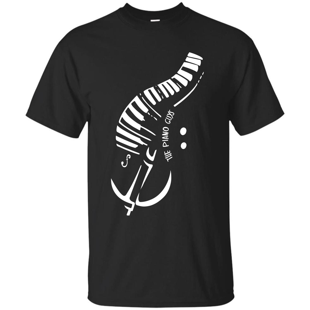 Piano Lover T-shirt The Piano Guys Black