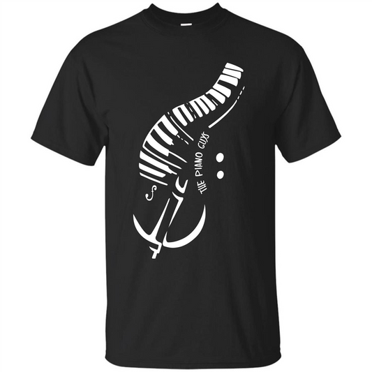 Piano Lover T-shirt The Piano Guys Black