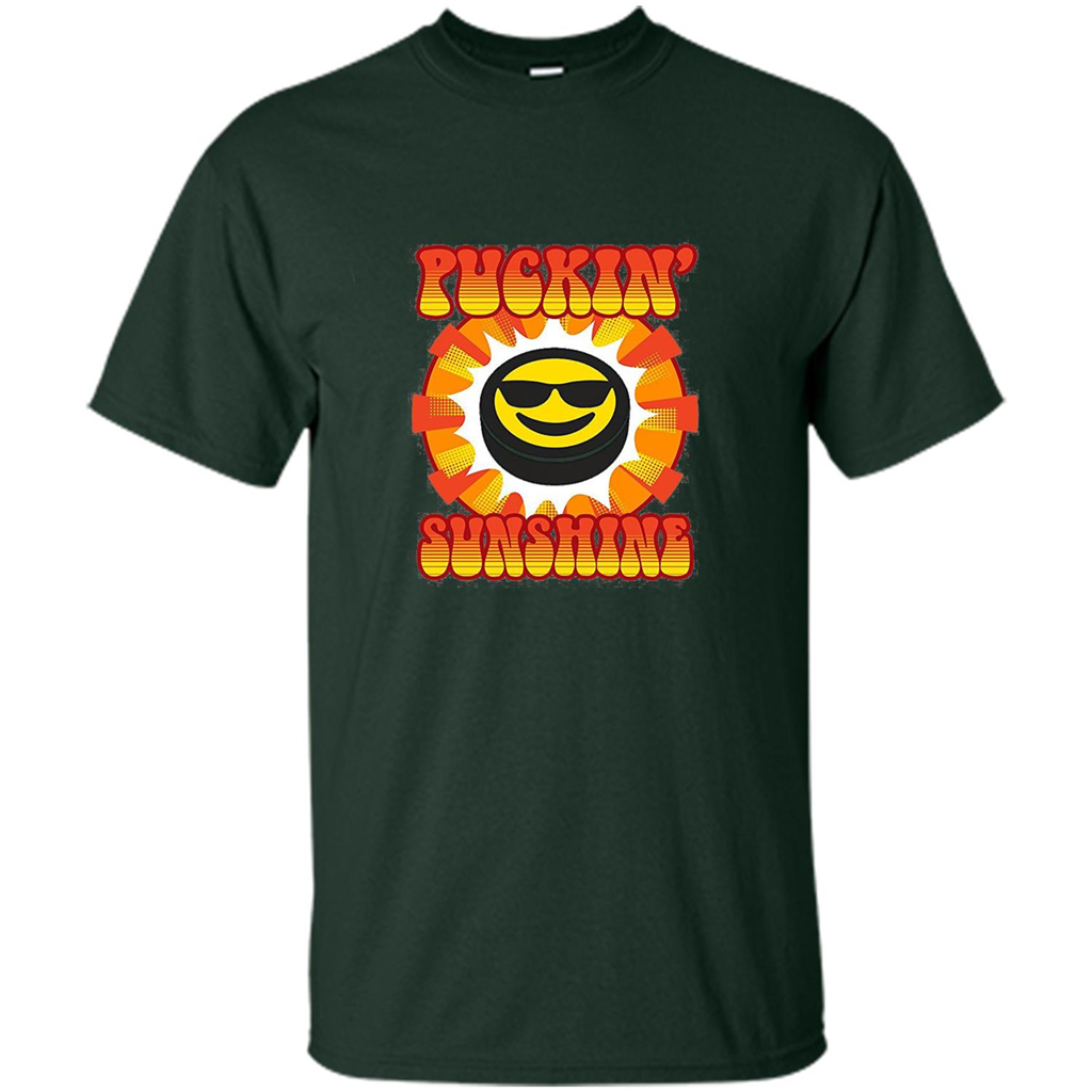 Summer T-shirt Fuckin' Sunshine Forest Green