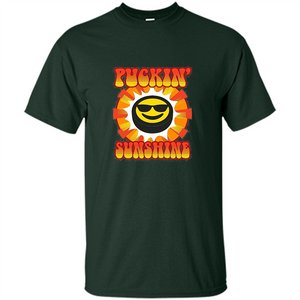 Summer T-shirt Fuckin' Sunshine