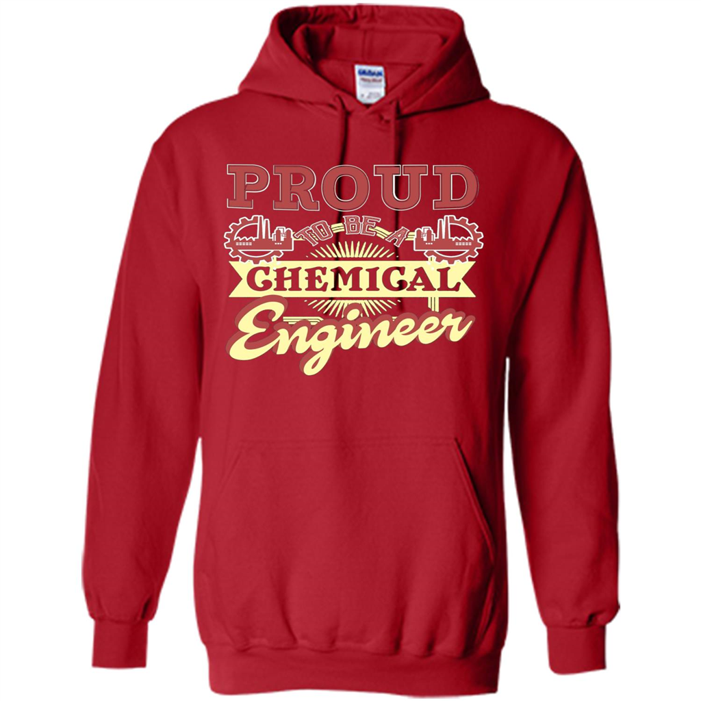Chemical Engineer T-shirt - Proud Chemical Engineer Red