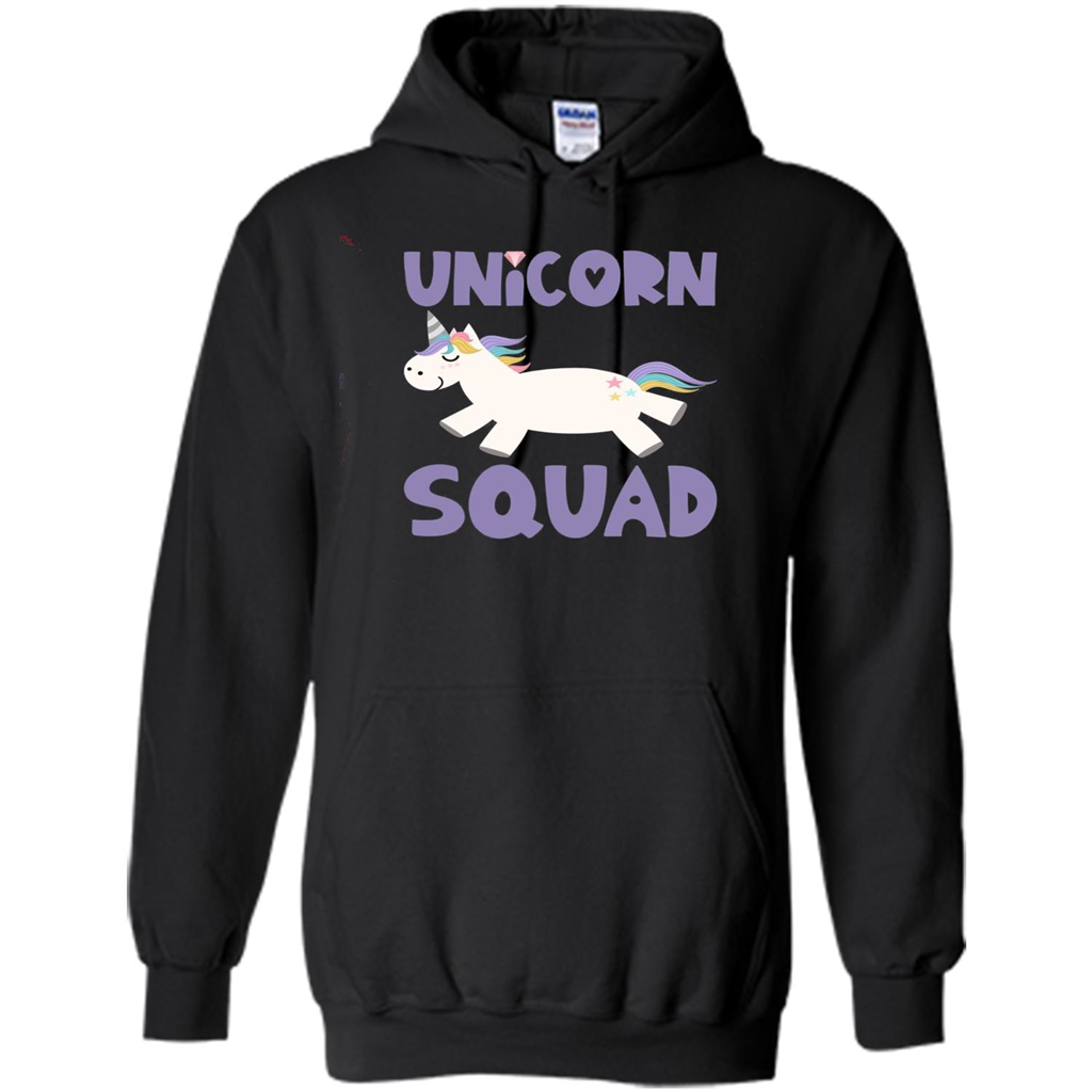 Unicorn Squad T-shirts Rainbow Fantasy Gift Princess Costume T-shirt