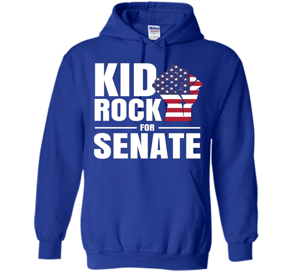 Campaign T-shirt Kid Rock For Senate T-shirt Royal
