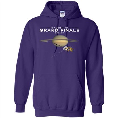 Cassini Grand Finale Space T-shirt Purple