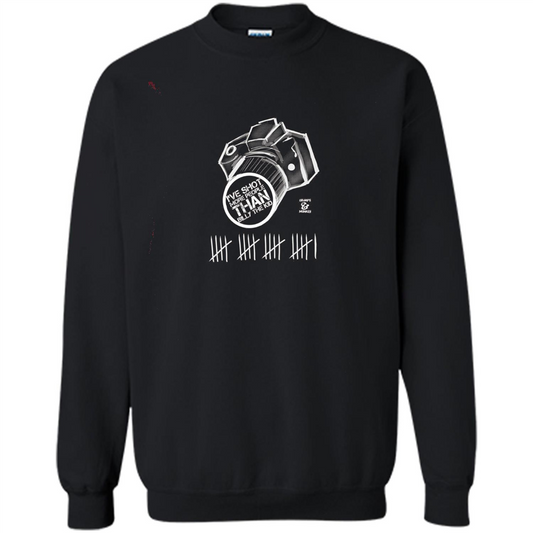 Art Photographer T-shirt Wild West Photographer T-shirt Black