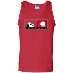 Movie T-shirt Snoopy Vs It T-shirt