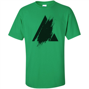 Place Splashed Triangle T-shirt