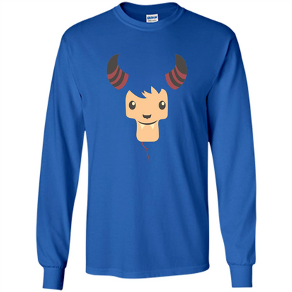 Funny Face Great Gifts Idea T-shirt Royal