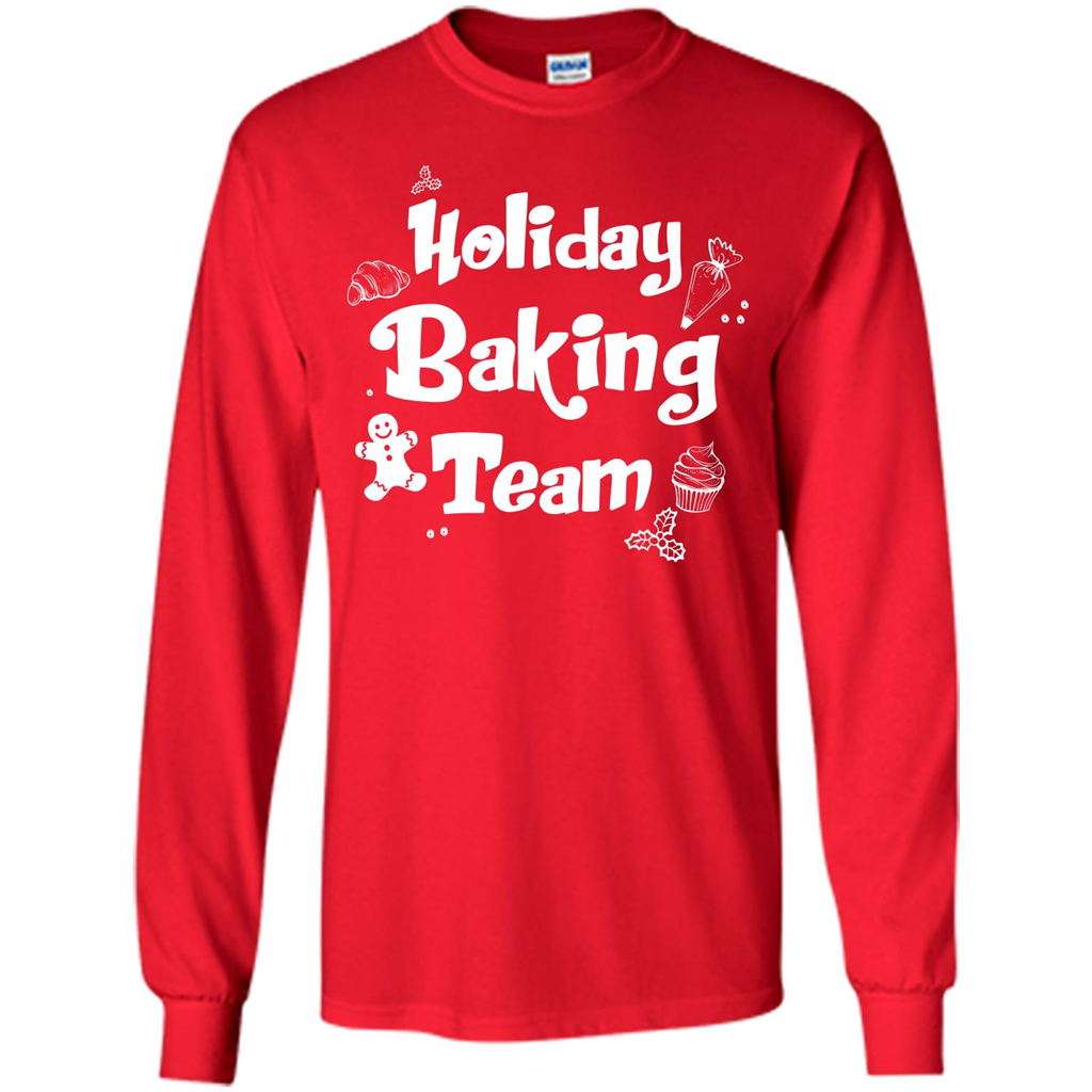 Christmas T-shirt Holiday Baking Team T-shirt