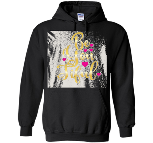 Beautiful Woman T-Shirt shirt Black