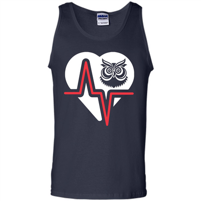 Owl T-shirt Navy