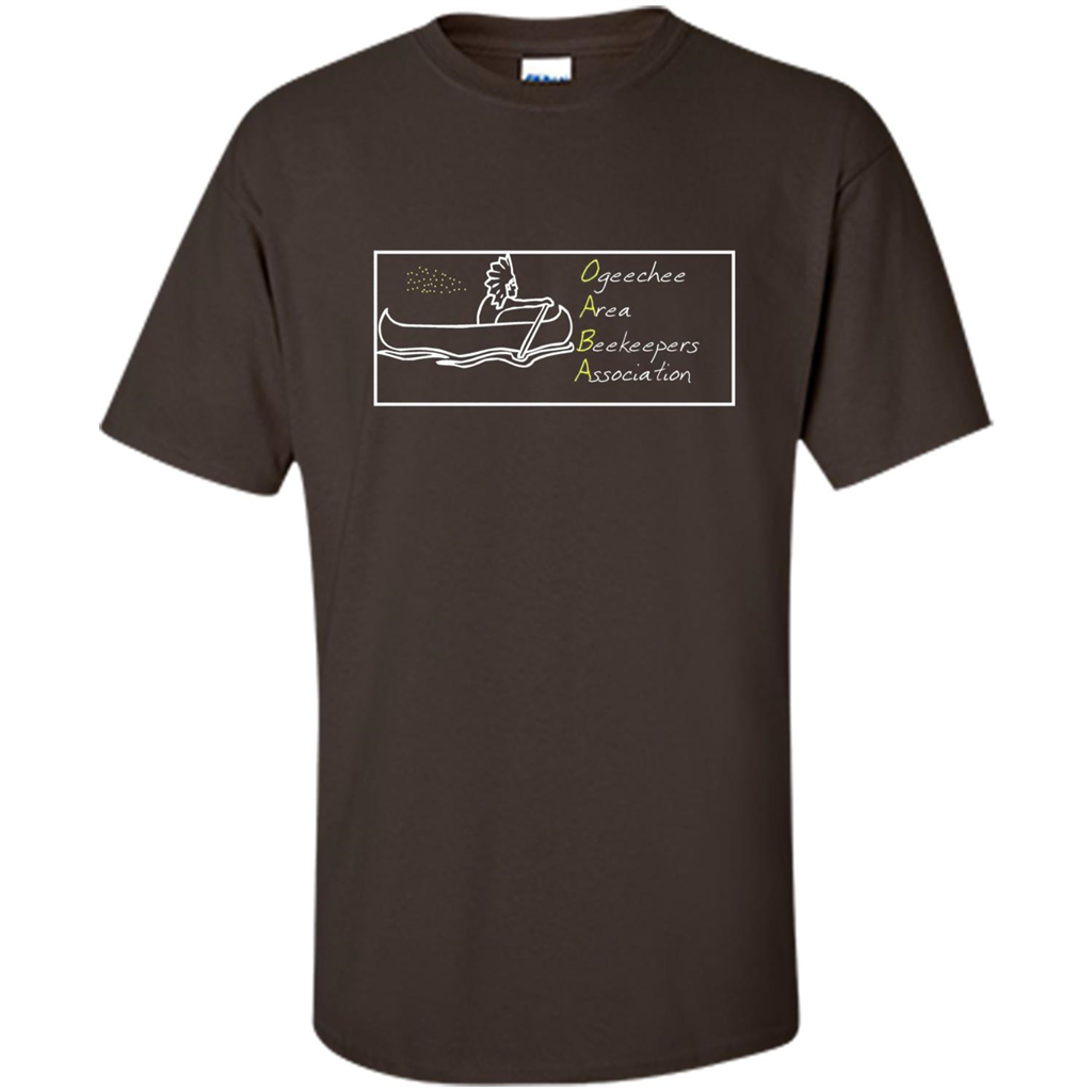 Ogeechee Bee Club T-shirt Dark Chocolate