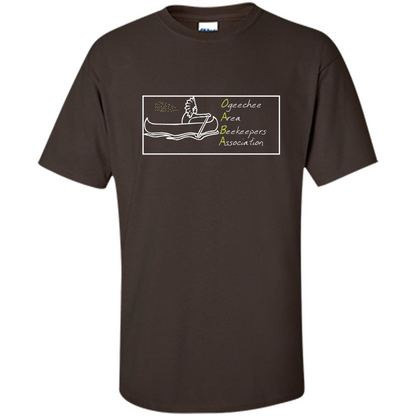 Ogeechee Bee Club T-shirt Dark Chocolate