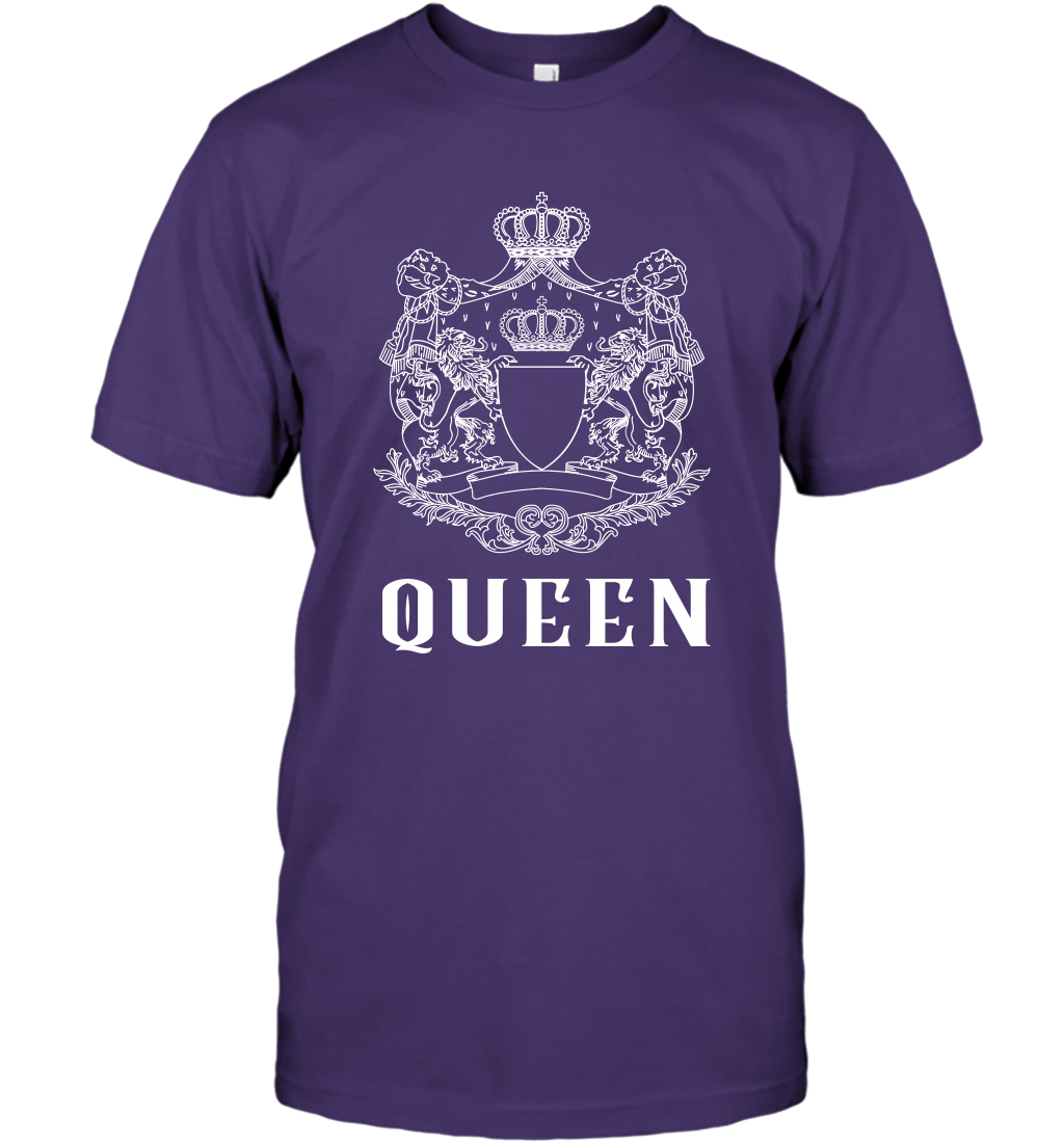 Queen Shirt T-Shirt T-Shirt Purple