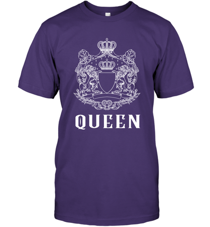 Queen Shirt T-Shirt T-Shirt Purple