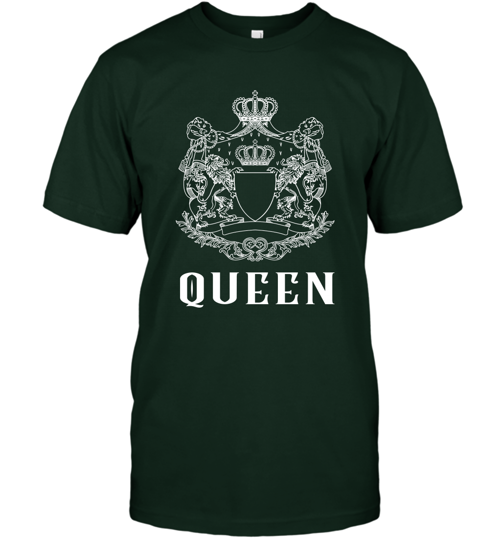Queen Shirt T-Shirt T-Shirt Forest Green