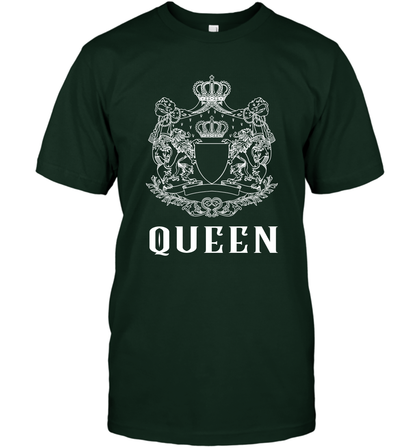 Queen Shirt T-Shirt T-Shirt Forest Green