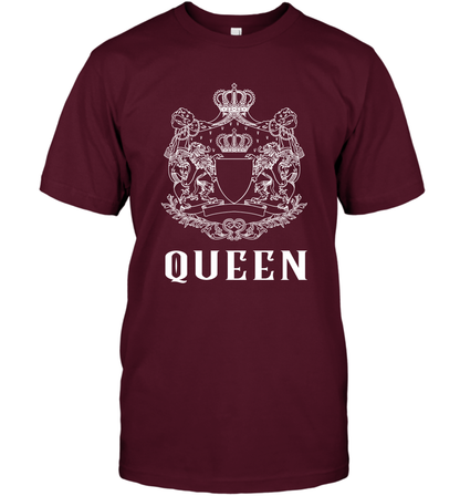 Queen Shirt T-Shirt T-Shirt Maroon
