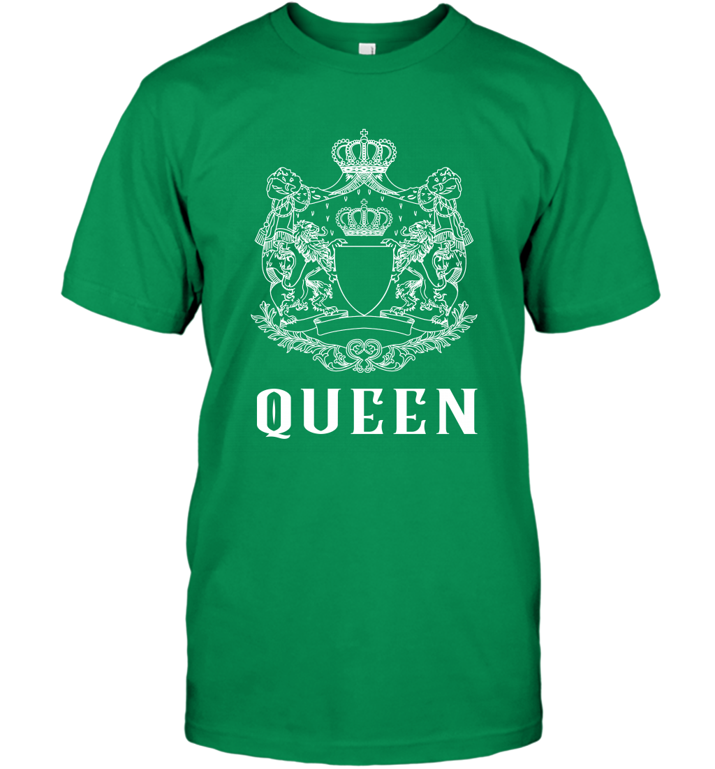 Queen Shirt T-Shirt T-Shirt Irish Green