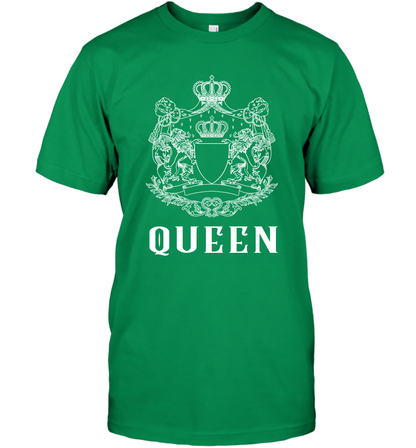 Queen Shirt T-Shirt T-Shirt Irish Green
