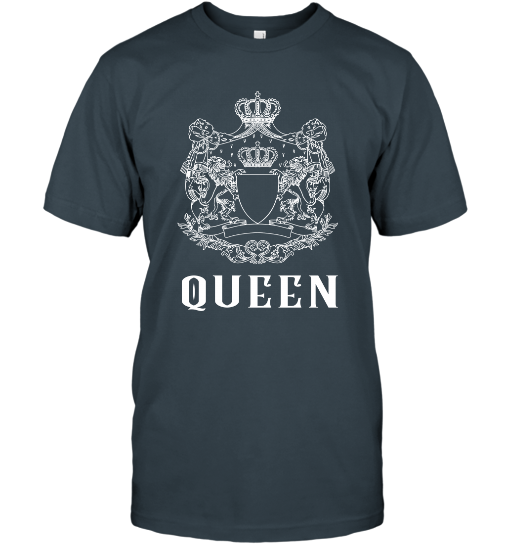 Queen Shirt T-Shirt T-Shirt Charcoal