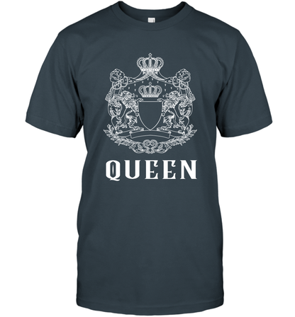 Queen Shirt T-Shirt T-Shirt Charcoal