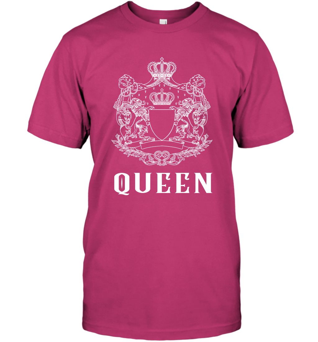 Queen Shirt T-Shirt T-Shirt Heliconia