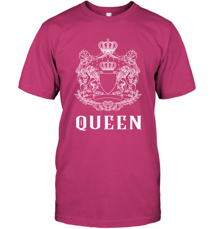 Queen Shirt T-Shirt T-Shirt Heliconia