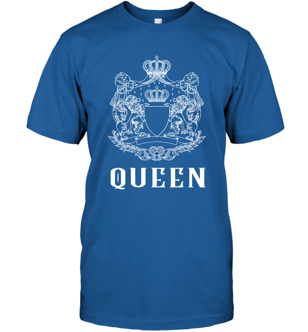 Queen Shirt T-Shirt T-Shirt Royal