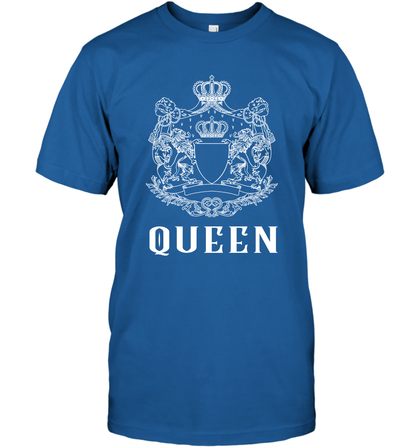 Queen Shirt T-Shirt T-Shirt Royal